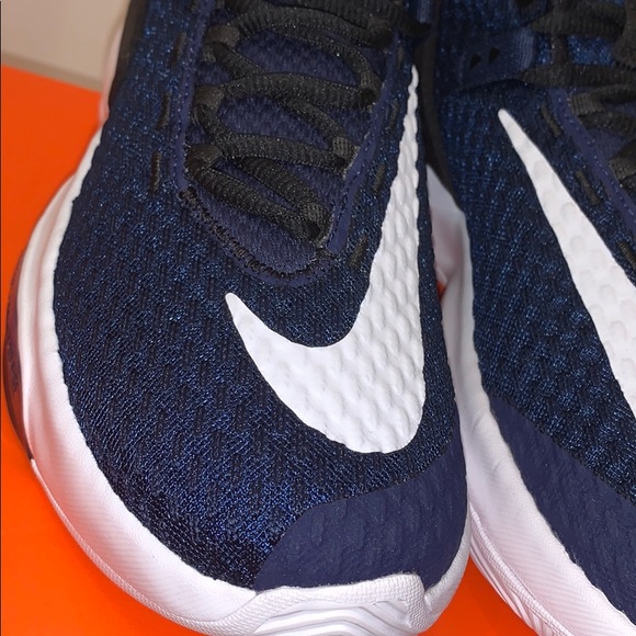 NIB Nike Zoom Rize TB Midnight Navy/White/Black - Picture 2 of 9